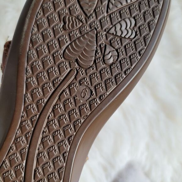 Emma Brooks Brown Sandals - Picture 4 of 4